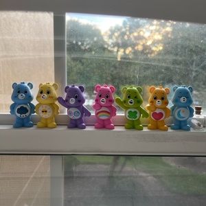 Care bear figurines !!